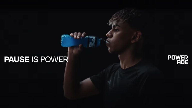 The 304 | POWERADE | Lamine Yamal